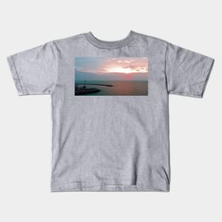 La Goulette Sunset Kids T-Shirt